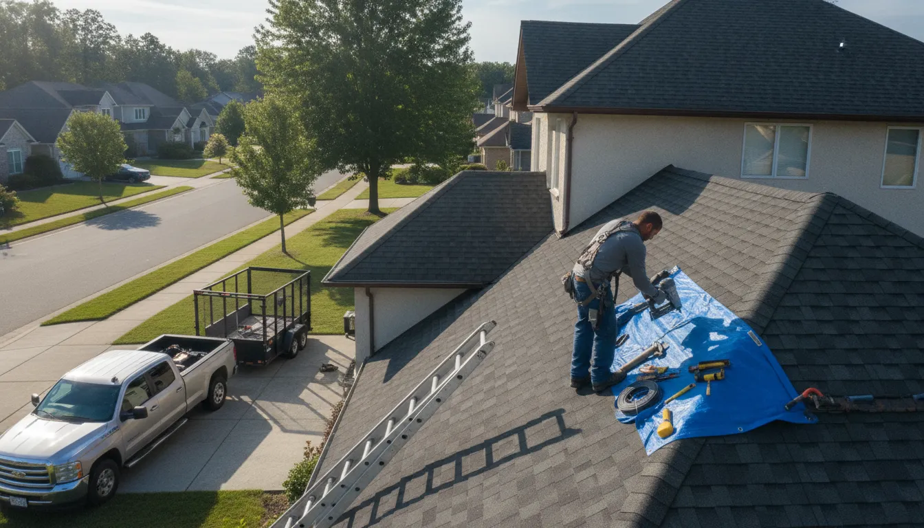 Trusted Roofing for Zionsville Homes & Businesses